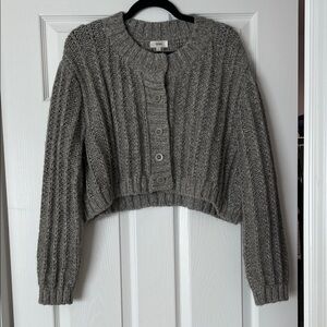 Ozma Cropped Cardigan